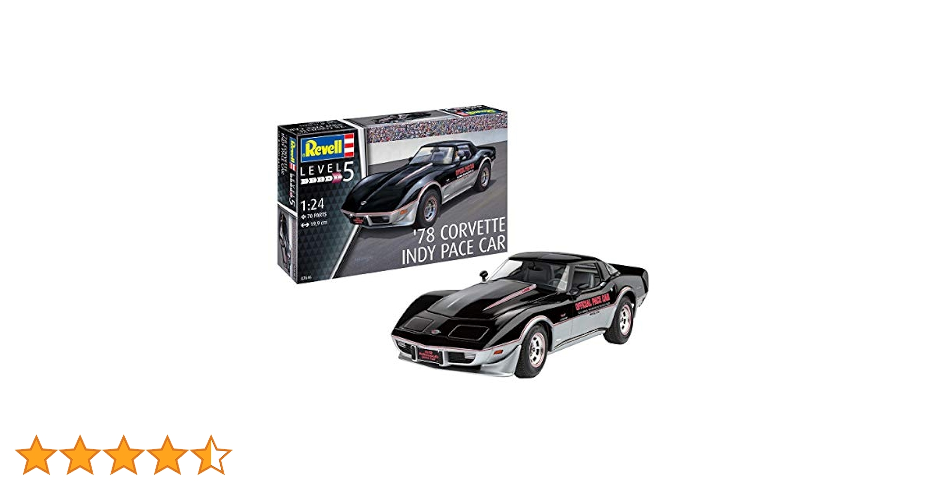 Amazon | ドイツレベル 1/24 1978 コルベットC3 インディ